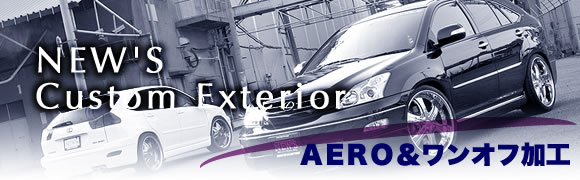 NEW'S�@Custom Exterior