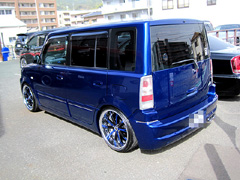 ホイール 早見240太ったタイヤキャンディーブルーコントラスト再利用車輪08-12鈴木早見 HAYABUSA 240 FAT TIRE CANDY BLUE CONTRAST RECLUSE WHEELS 0 ホイール 早見240太ったタイヤキャンディーブルーコントラスト再利用