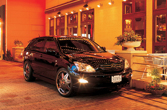 HARRIER@ilbtROj@n[tX|C[